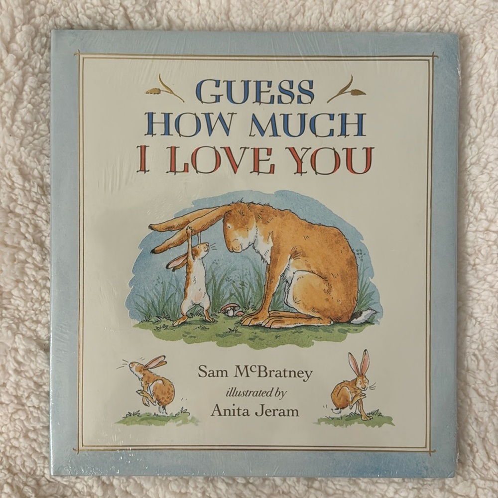 “Guess How Much I Love You” Baby Book